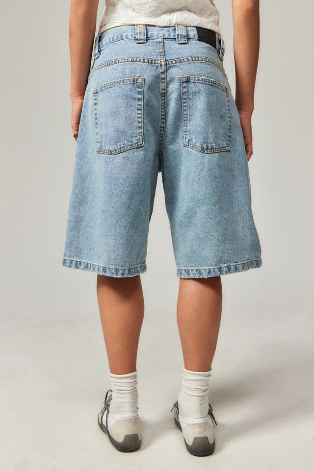 Motel Low Rise Skater Jorts Urban Outfitters UK