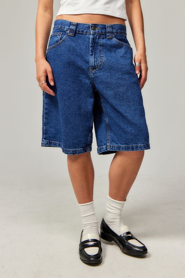 Motel Low Rise Skater Jorts | Urban Outfitters UK