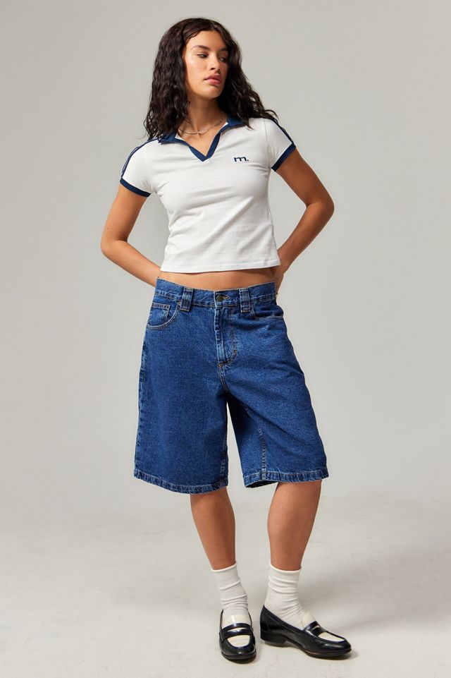 Motel Low Rise Skater Jorts #1