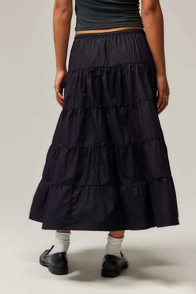 Motel Izumi Tiered Maxi Skirt #2
