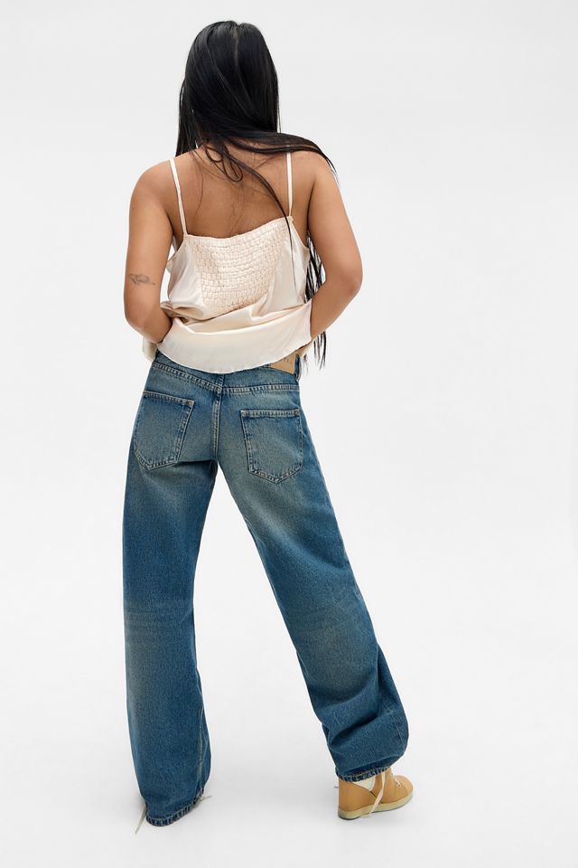 Motel Jeans mit tiefem Bund und parallelem Wide Leg #5