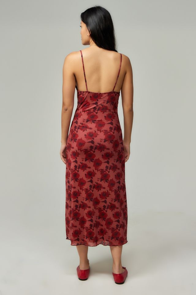 Motel UO Exclusive Coya Floral Maxi Dress | Urban Outfitters UK