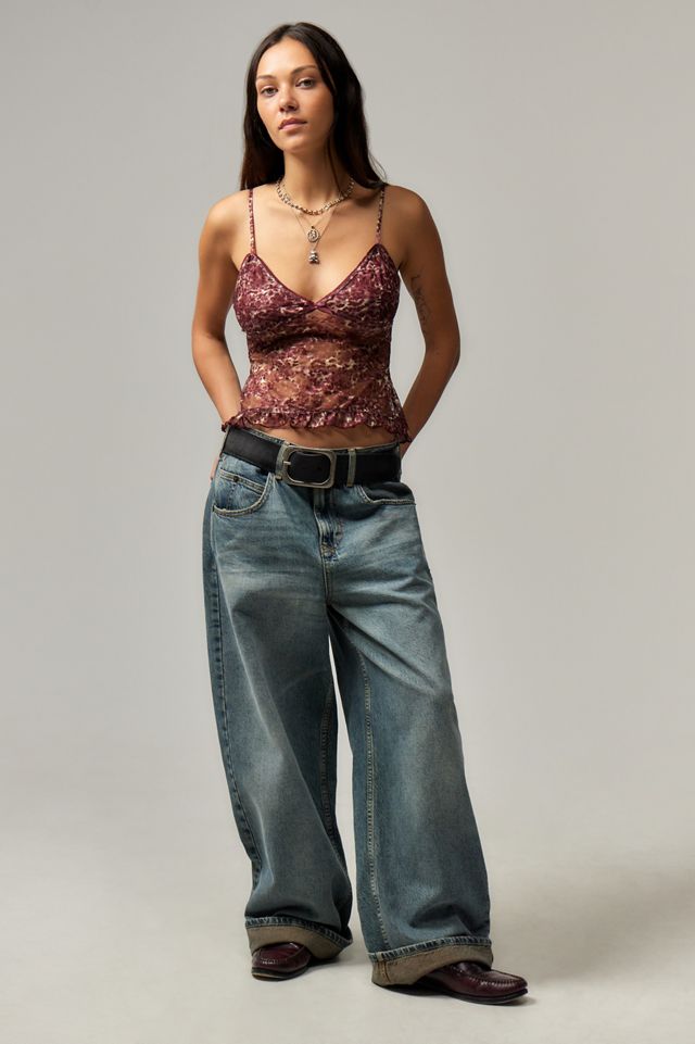 Motel Rumaysa Lace Cami Top #2