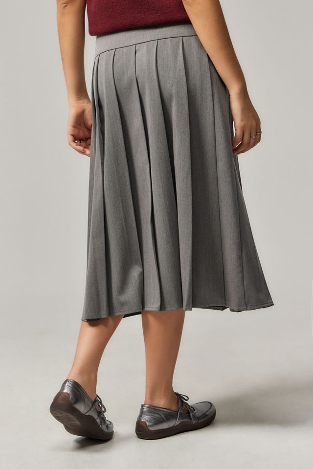 Motel Trisman Charcoal Midi Skirt #2