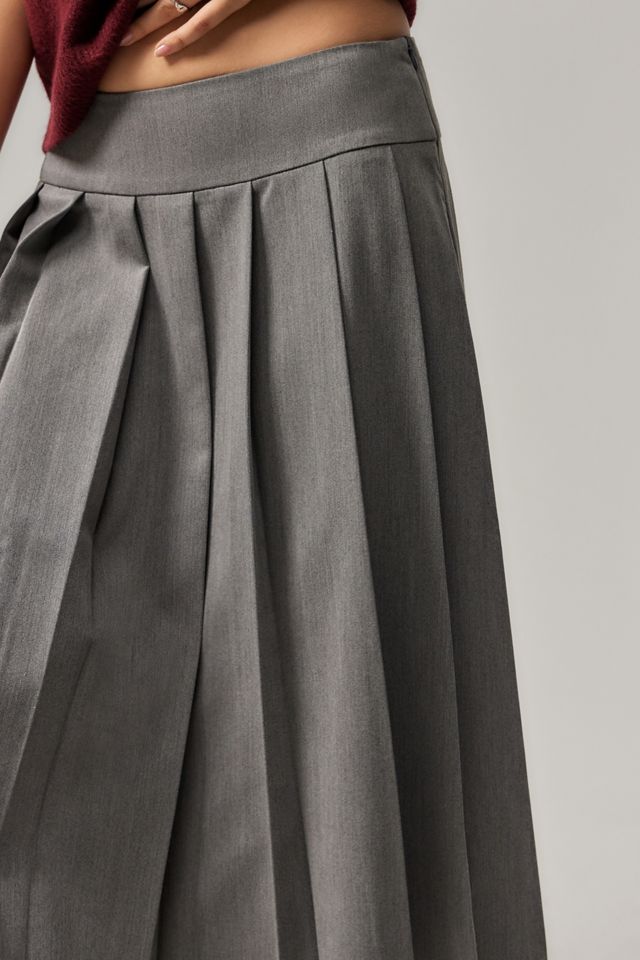 Motel Trisman Charcoal Midi Skirt #3