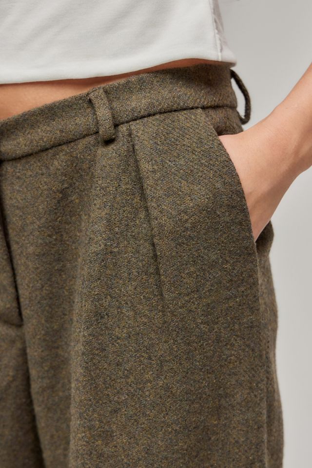Motel Nailaka Taupe Schmal Geschnittene Hose #2