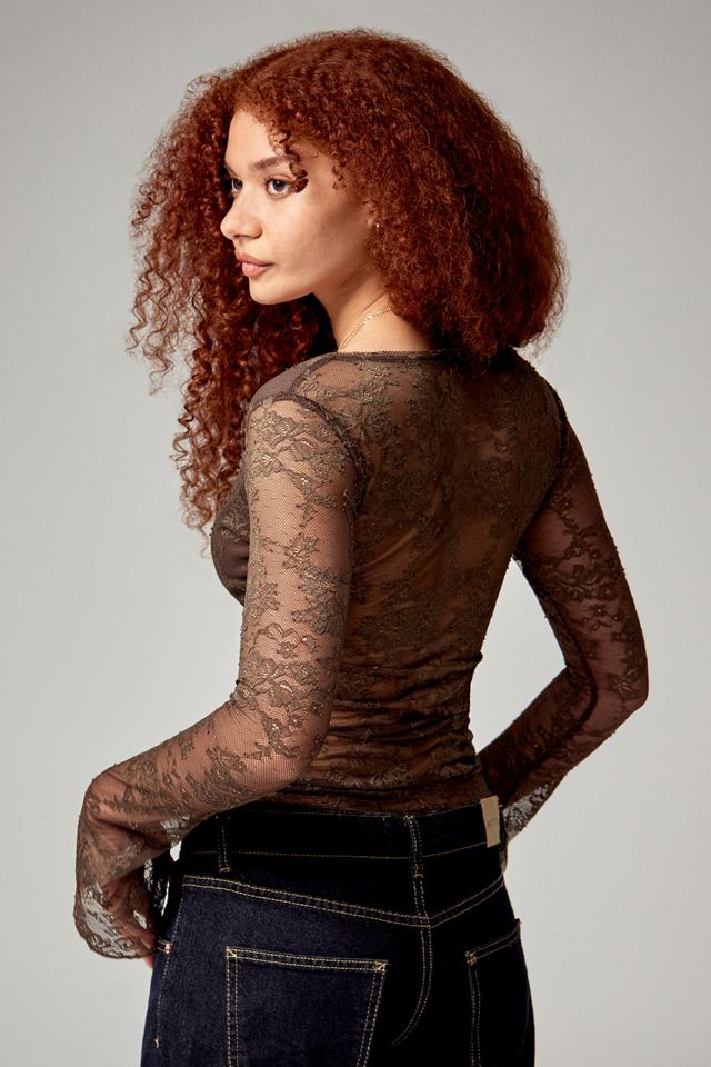 Motel Orphee Lace Top #3