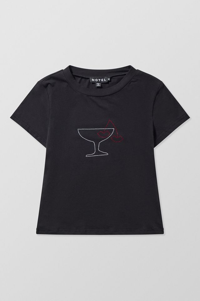 Motel Martini Baby T-shirt #4
