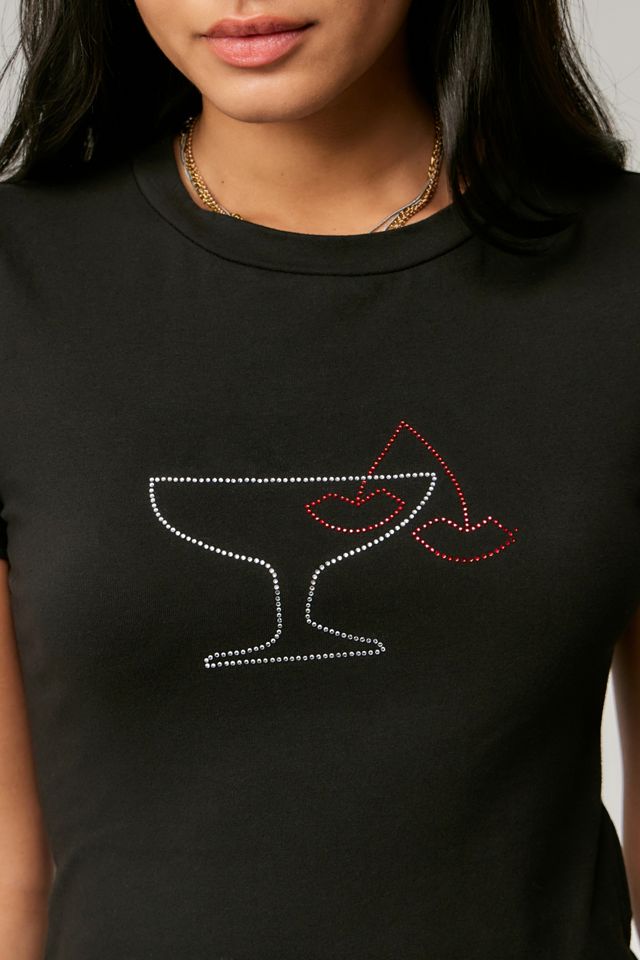 Motel Martini Baby T-shirt #1