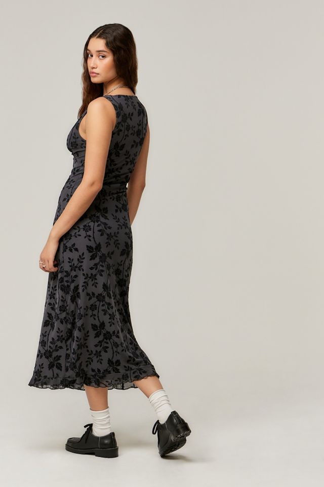 Vestido Midi Gabriella Motel UO Exclusivo #3
