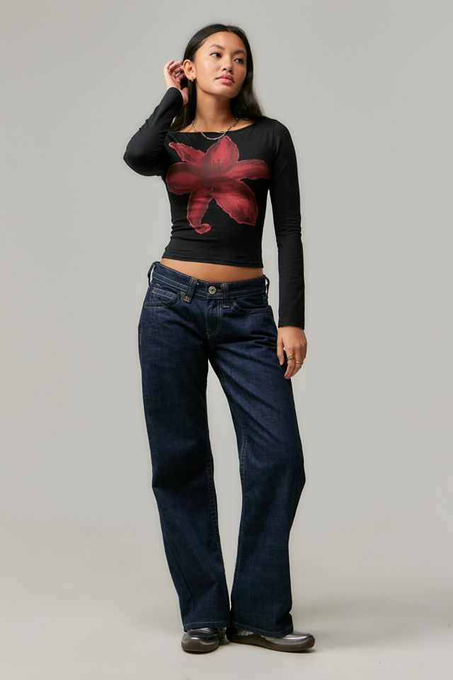 Motel UO Exclusive Ambon Floral Top #1