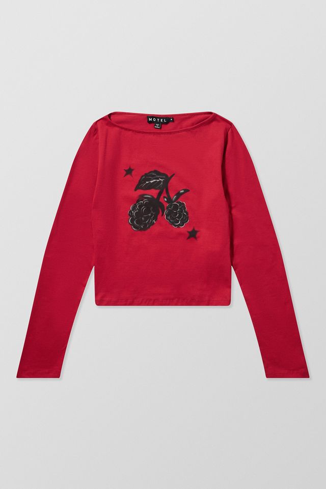 Motel UO Exklusives Ambon Beeren Top #4