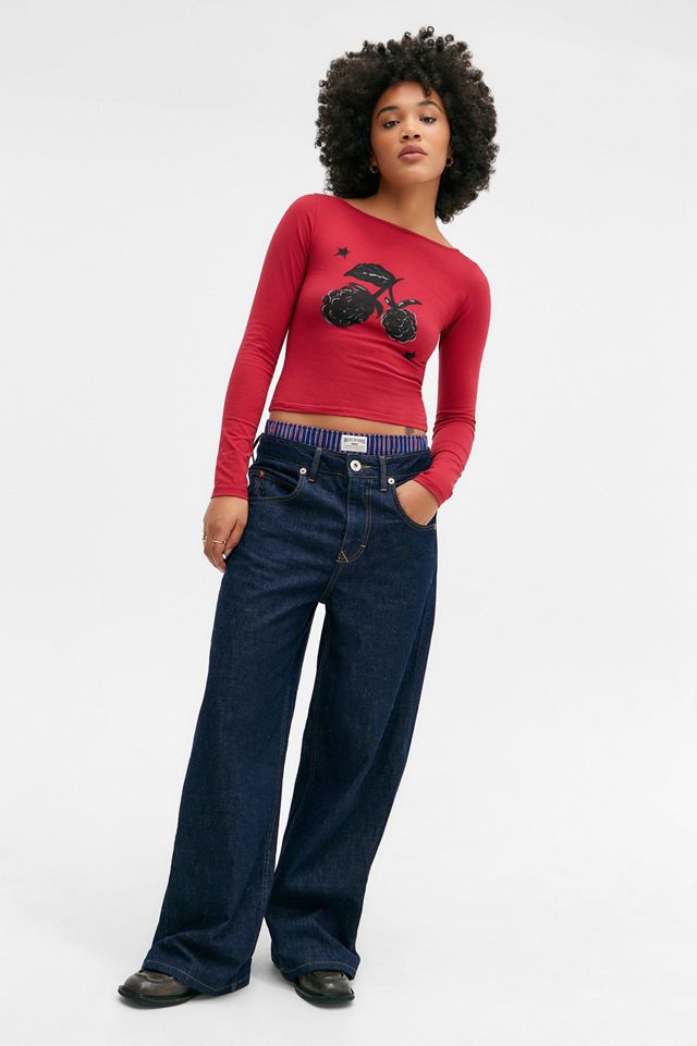 Motel UO Exklusives Ambon Beeren Top #1