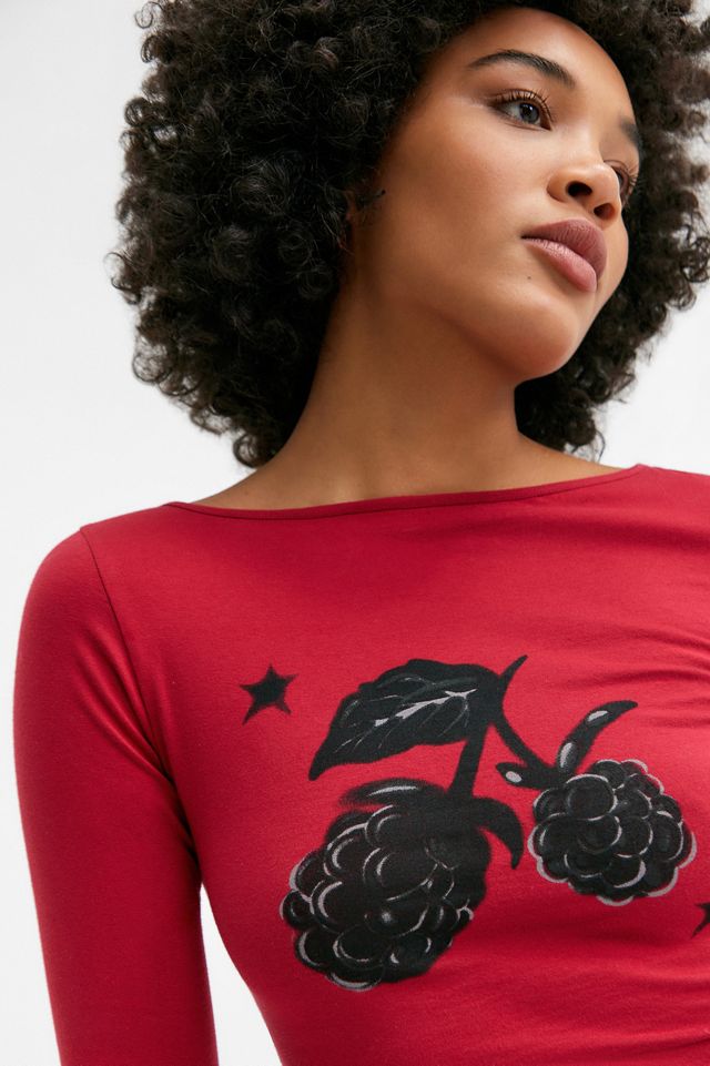 Motel UO Exklusives Ambon Beeren Top #2