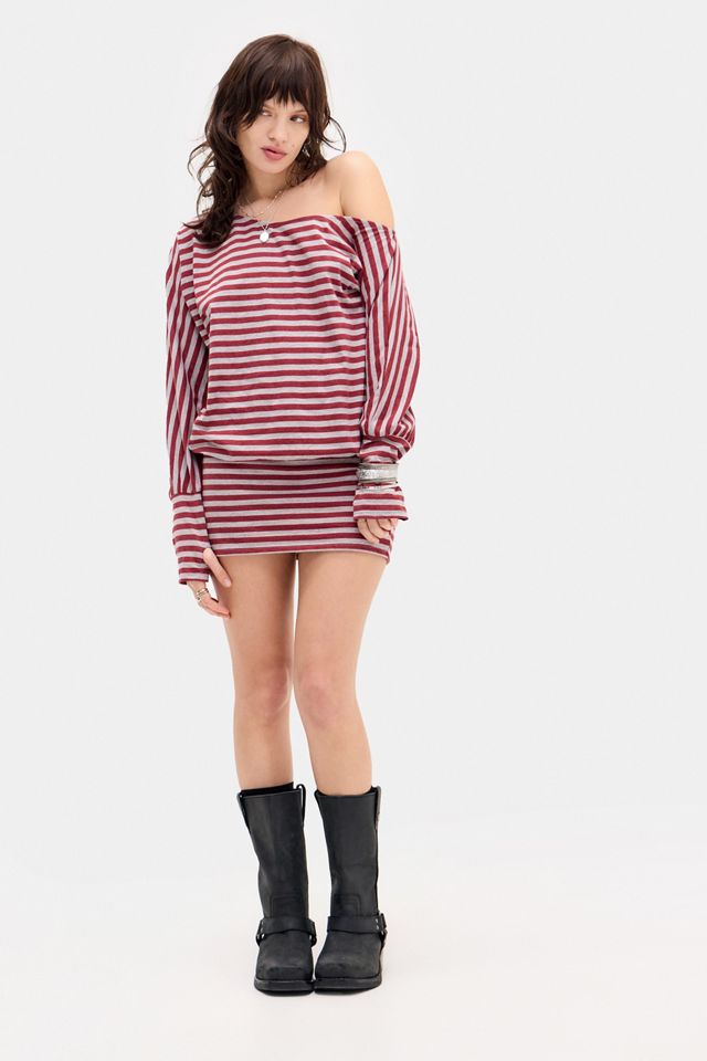 Robe rayée Motel Zylina #1