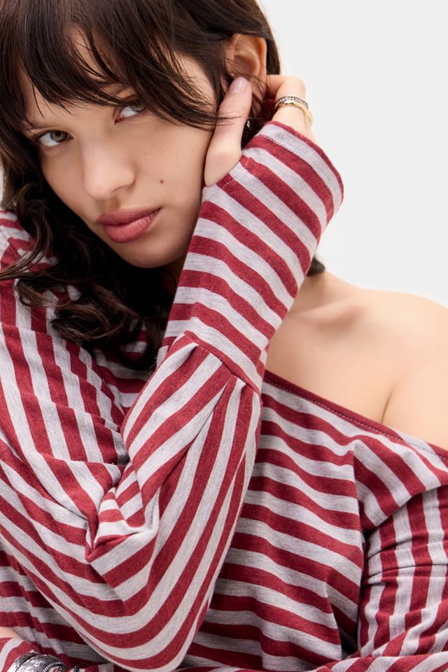 Robe rayée Motel Zylina #2