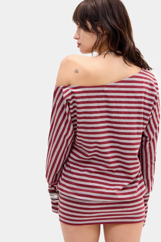 Robe rayée Motel Zylina #3