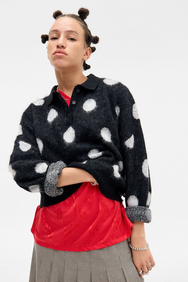 Motel Tamika Polka Dot Jumper #4