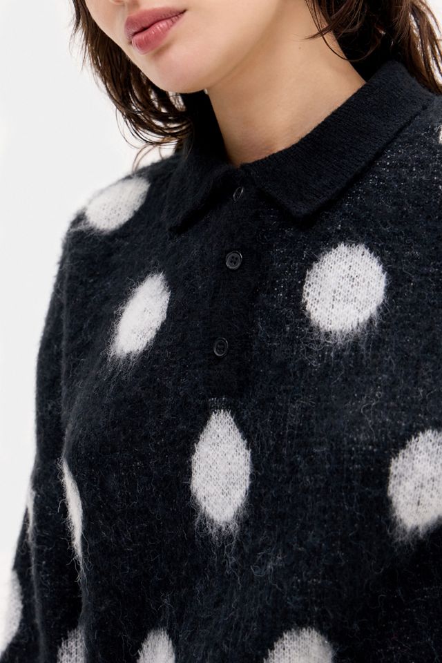 Motel Tamika Polka Dot Jumper #2