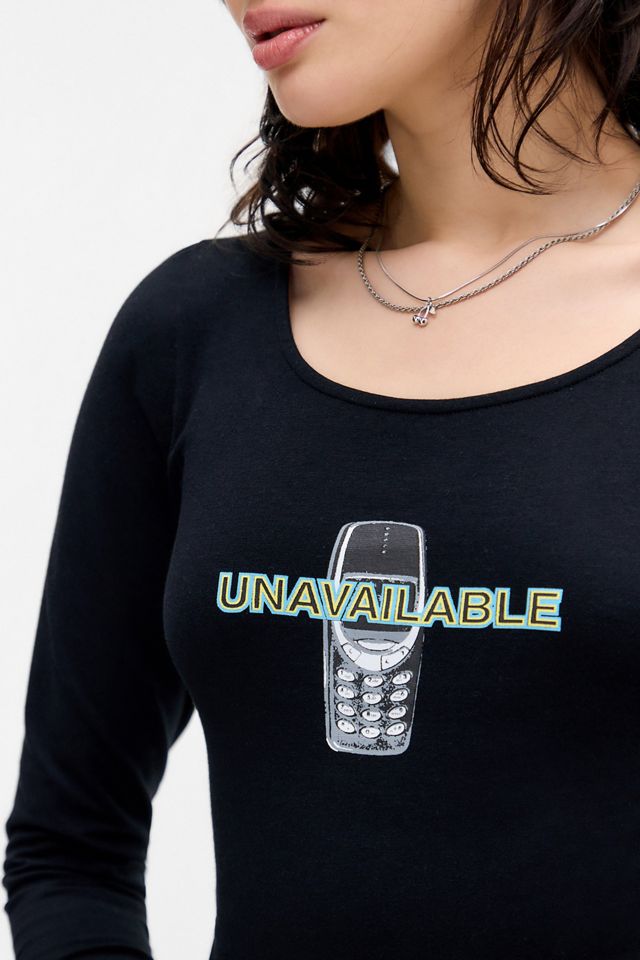 Motel Lobon Unavailable Long Sleeve T-Shirt #2