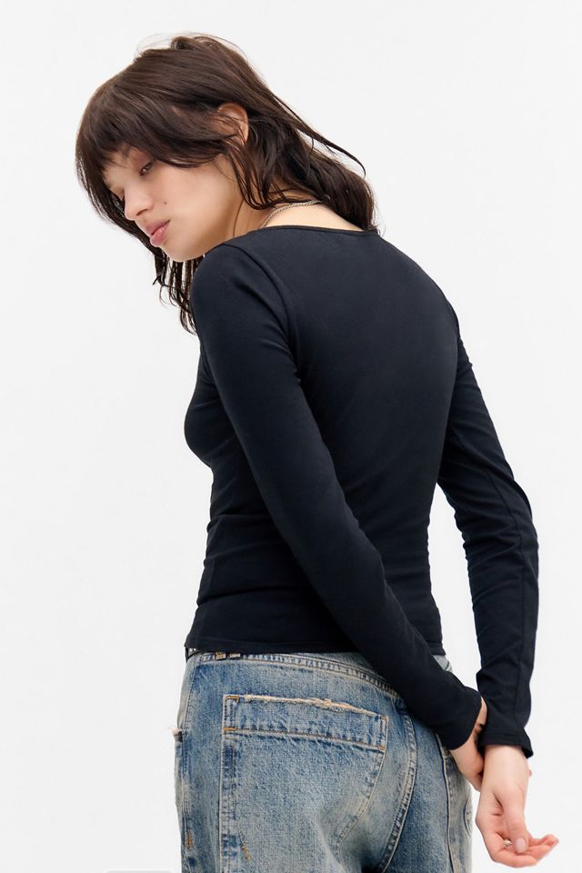 Motel Lobon Unavailable Long Sleeve T-Shirt #3