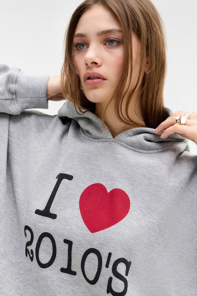 Motel 2010's Oversized Hoodie #1