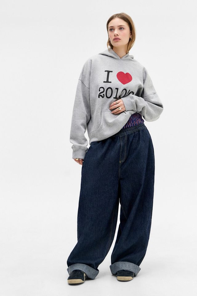 Motel 2010's Oversized Hoodie #3