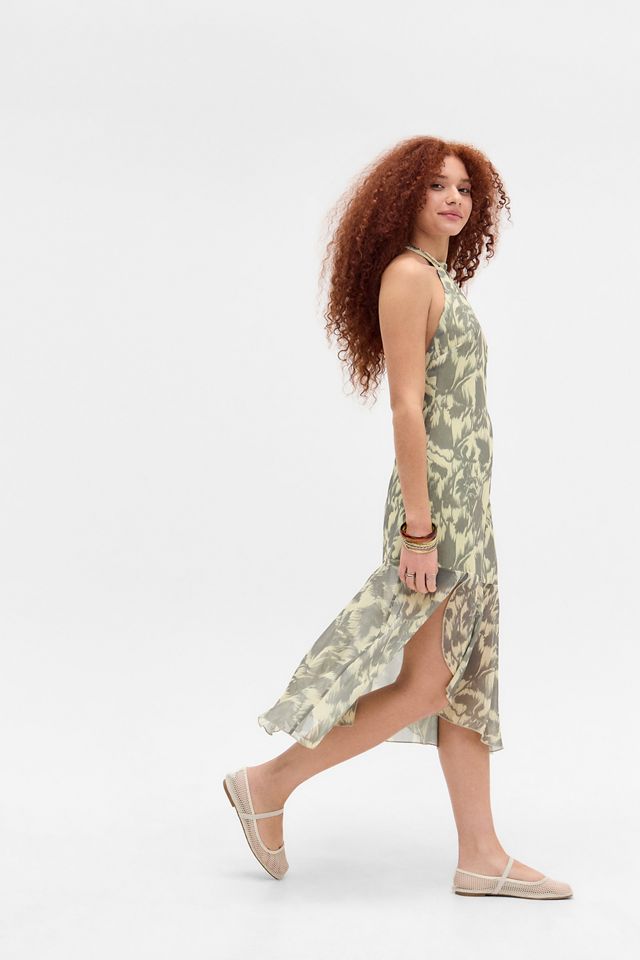 Motel Yellow Tanta Dress #2