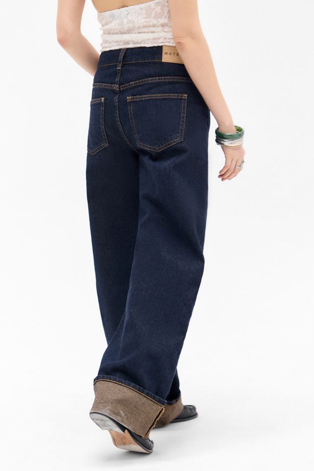 Jeans Turnup Motel #2