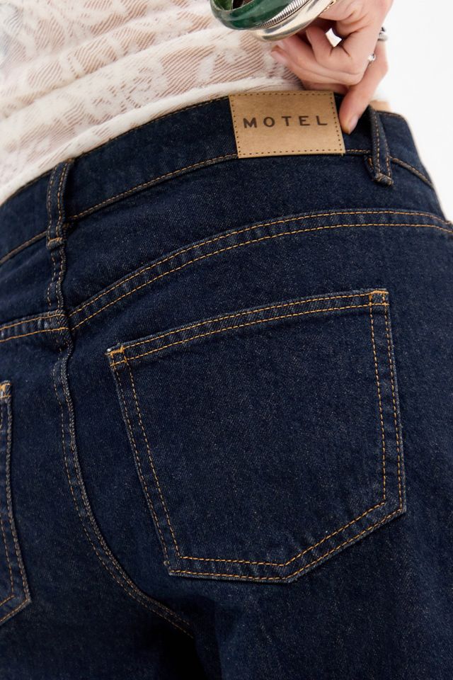 Jeans Turnup Motel #3