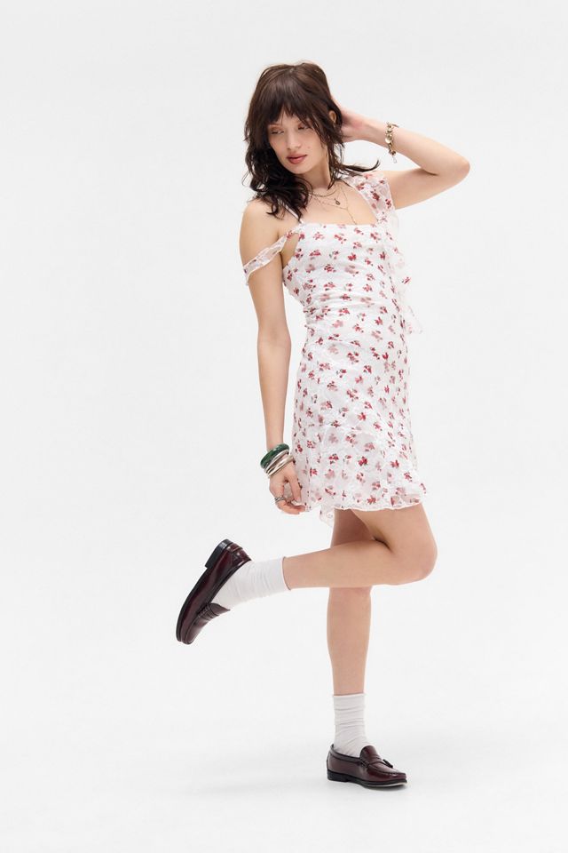 Motel UO Exclusive Jati Mini Dress #1