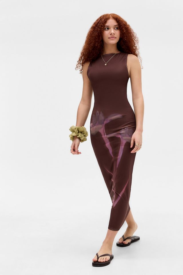 Motel Fayola Column Maxi Dress #2
