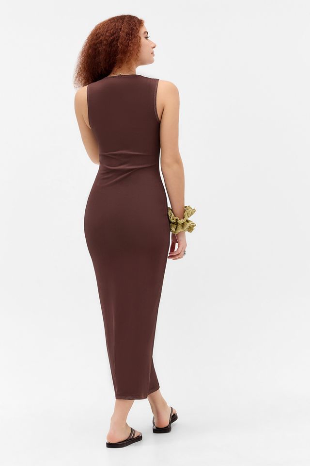 Motel Fayola Column Maxi Dress #3