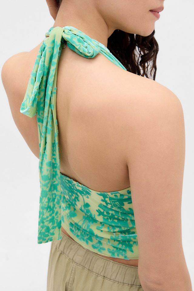 Motel Minova Cowl Neck Top #4