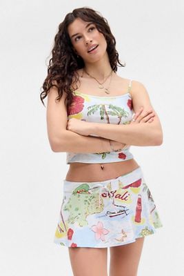 Motel Saeko Bali Skort