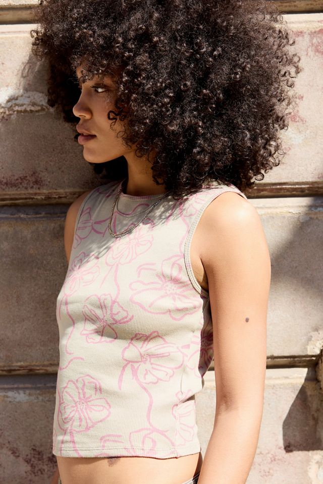 Motel Khaki Leen Tank Top #1
