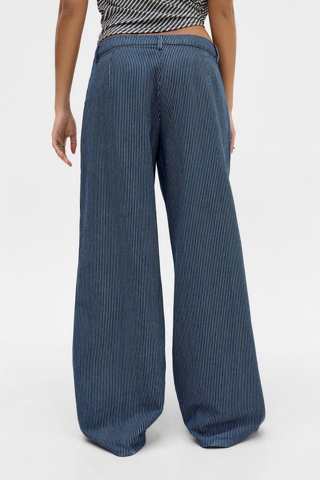 Jeans Motel Stripe Extra Amples #4