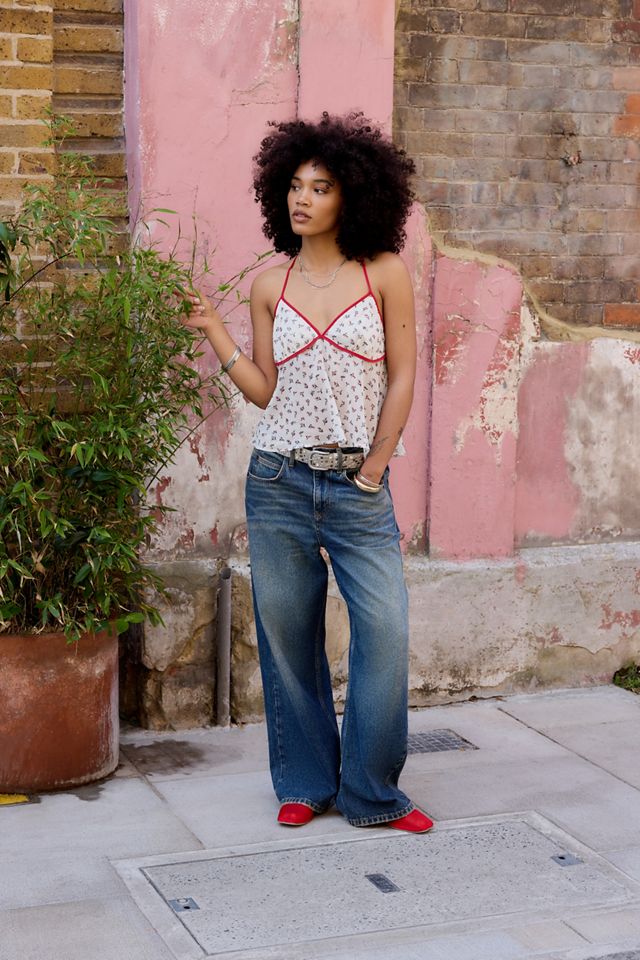 Top in chiffon Motel Micha #1