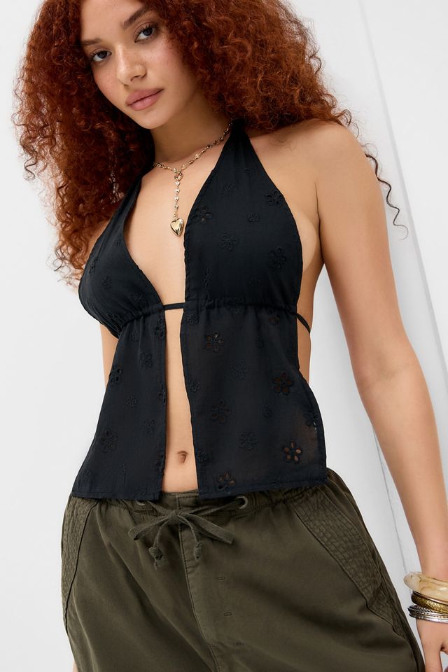 Motel Ryoma Broderie Top #2