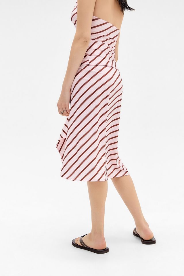 Motel Esmeray Stripe Skirt #3