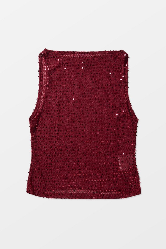 Top con Paillettes Dudley Motel #5