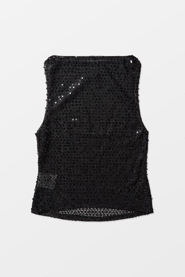 Motel Dudley Sequin Top #5