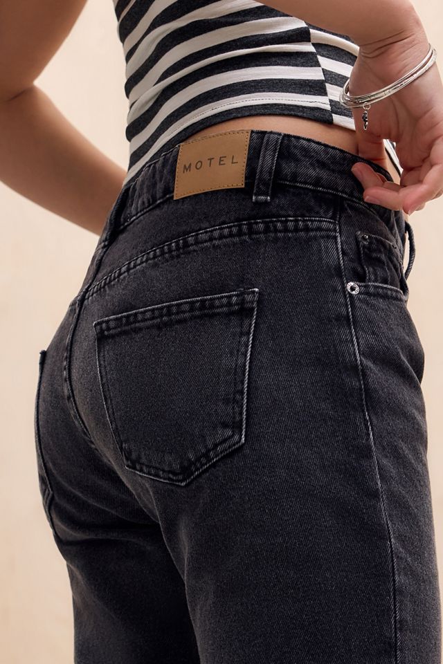 Motel Low Rise Rigid Flare Jeans #2