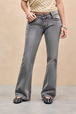 Jean Bootcut Femme Taille Basse – Style Flare Vintage Y2K – Denim Stretch – Look Décontracté Ou Streetwear - 12