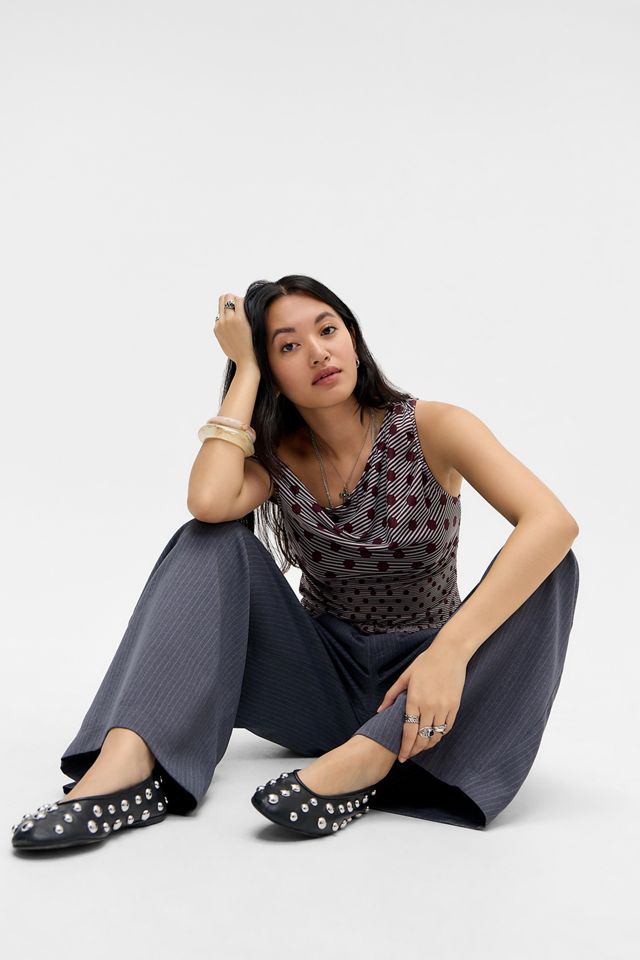 Motel Plum Tarya Spot Top #3