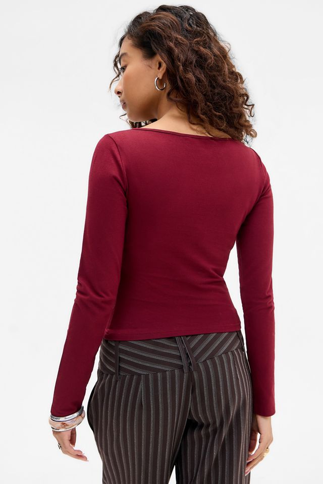 T-shirt à manches longues floral Motel Amabon #4