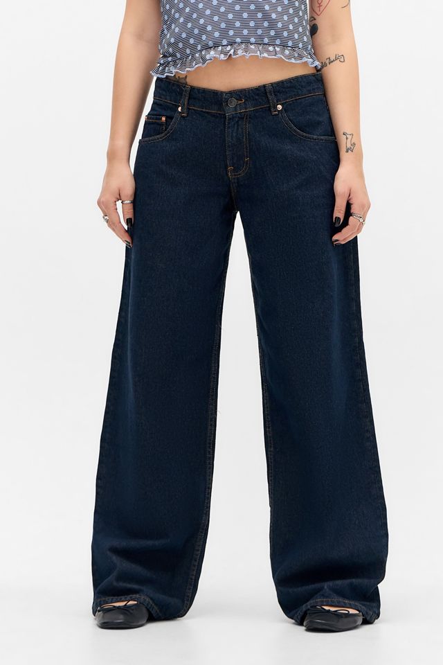 Jeans Motel à jambes extra larges et amples #1