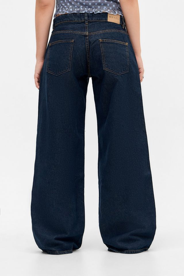 Jeans Motel à jambes extra larges et amples #3