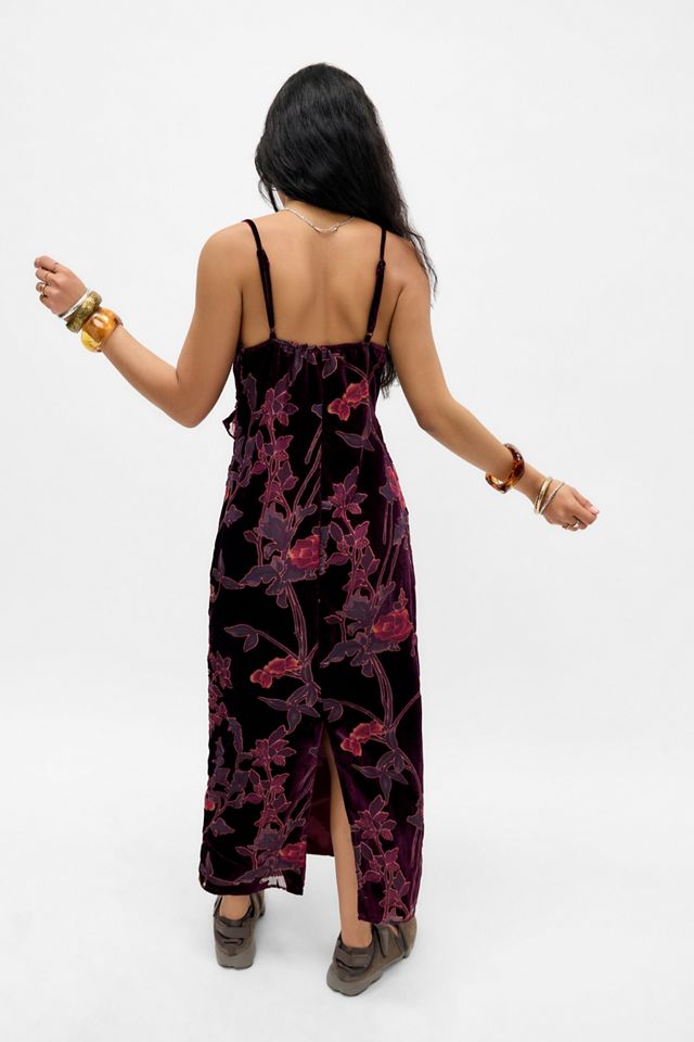 Motel Yamira Devoré Midi Dress #3