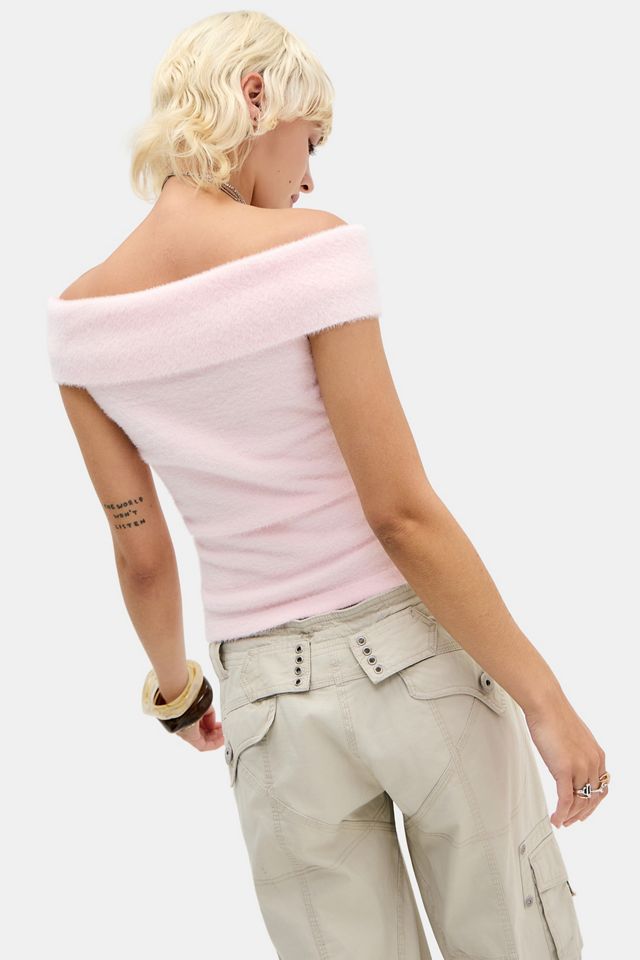 Motel Yurian Knitted Top #3
